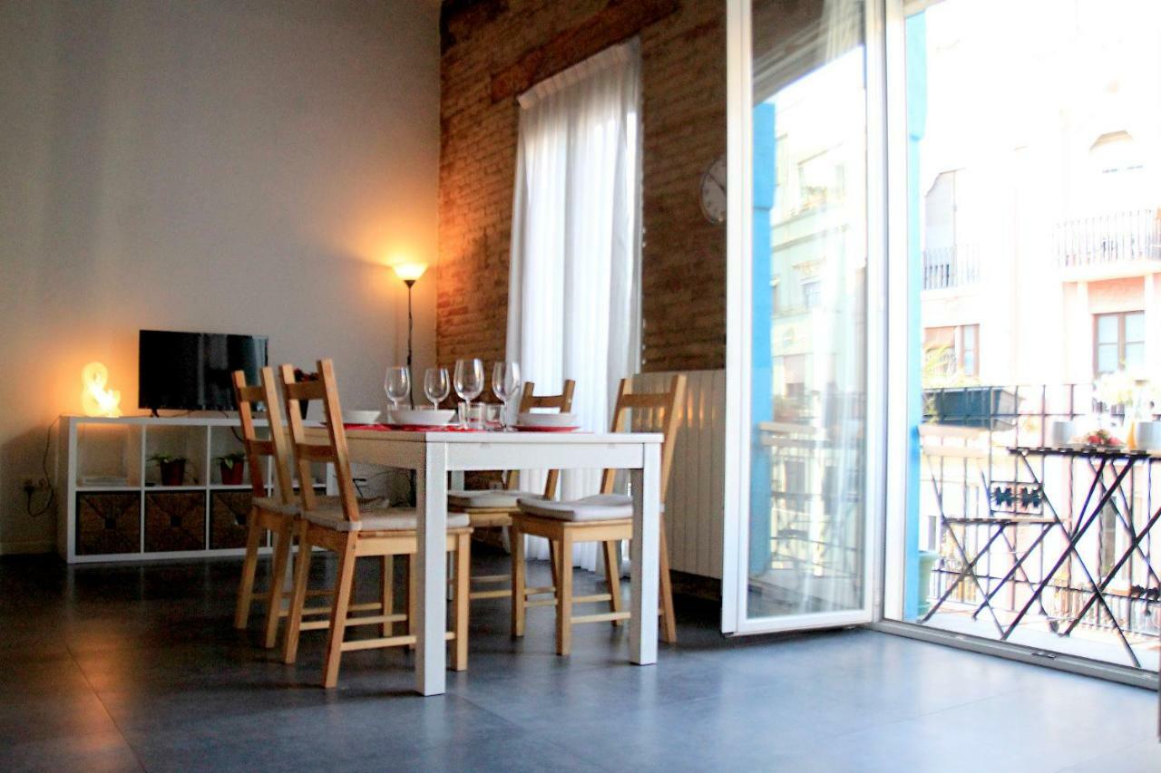 Atico Loft Ruzafa Apartment Valencia Exterior photo