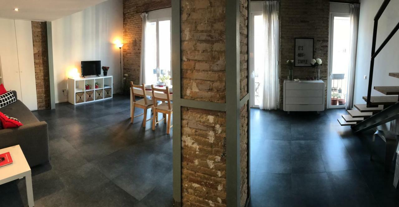 Atico Loft Ruzafa Apartment Valencia Exterior photo